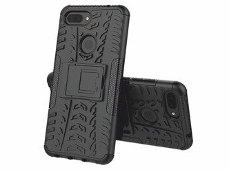 Xiaomi Mi8 lite Etui Nakladka Panzer - czarny