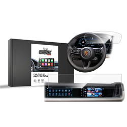 2in1 GRIZZ CeramicFilm do Porsche Panamera 3 12,3" + 10,9“ (2024-2025)