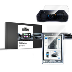 2in1 GRIZZ CeramicFilm do Tesla Model S (2013-2021)