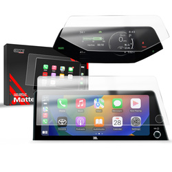 2in1 GRIZZ MatteScreen do Toyota Prius 5 12,3" (2023-2025)