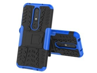 LG K30 / K30 2019 Etui Nakładka Panzer - niebieski