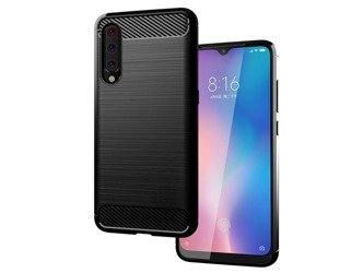 Etui CARBON TECH Xiaomi Mi9 SE / Mi 9 SE czarny