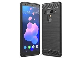 Etui Carbon do HTC U12+ PLUS czarny