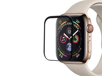 Apple iWatch 4 44mm | Szkło 3d na pełny ekran