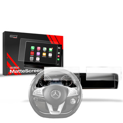 2in1 GRIZZ MatteScreen do Mercedes S Klasa Coupe W222 (2013-2017)