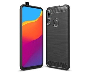 Etui Nakładka Carbon do Huawei P Smart Z czarny