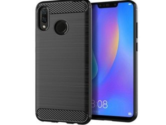 Etui Carbon do Huawei Y9 2019 czarny