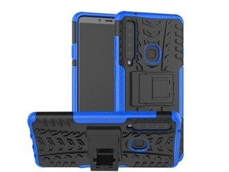 Etui Panzer Samsung Galaxy A9 2018 NIEBIESKI