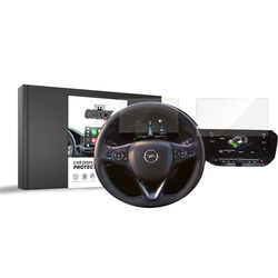 2in1 GRIZZ CeramicFilm do Opel Corsa F 10" (2020-2025)
