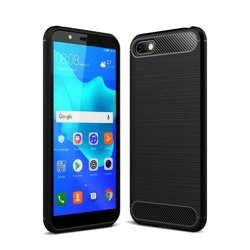Etui Carbon Huawei Y5 Prime 2018
