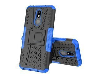 Etui Panzer Nokia 3.1 PLUS - niebieski