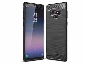 Etui Carbon Samsung Galaxy Note 9 czarny