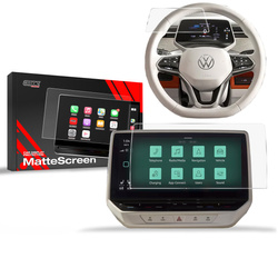 2in1 GRIZZ MatteScreen do Volkswagen ID. Buzz 10" (2022-2025)