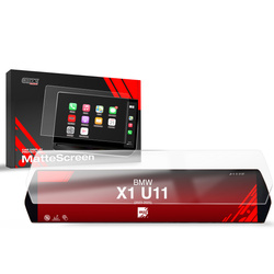 GRIZZ MatteScreen do BMW X1 U11 (2023-2025)