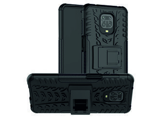 Etui Panzer do Xiaomi Note 9s / Note 9 Pro - czarny