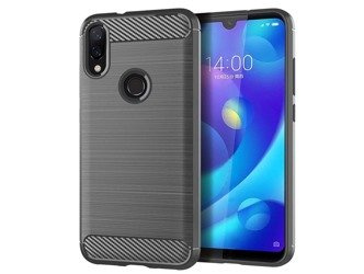 Etui Carbon do Xiaomi Redmi Note 7 czarny