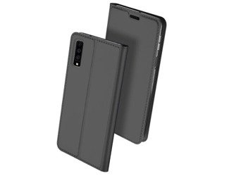 Etui Portfel  DUX DUCIS ProSkin Series do Samsung Galaxy A7 2018 szary