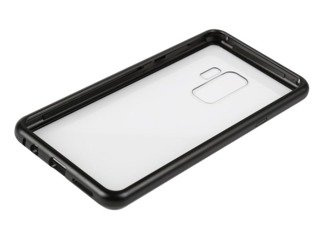 Etui Samsung Galaxy S8 Magnetic Glass & Aluminium Czarny