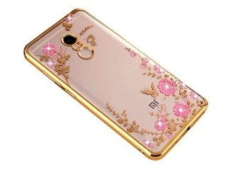 Etui Diamond Xiaomi Redmi Note 4 / 4x złoty