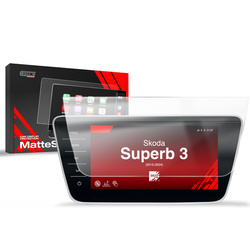 GRIZZ MatteScreen do Skoda Superb 3 9,2" Columbus (2015-2024)