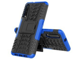 Xiaomi Mi9 SE - Etui Nakładka Panzer Niebieski