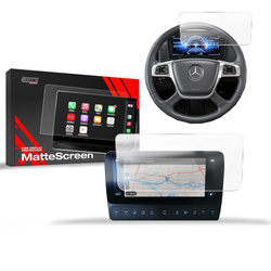 2in1 GRIZZ MatteScreen do Mercedes Actros F (2021-2024)