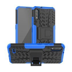 Etui Panzer do LG K22 - NIEBIESKI