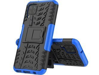 Etui Panzer do Huawei P40 lite - niebieski