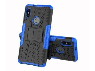 Etui Panzer Huawei Mate 20 lite niebieski