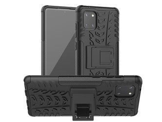 Samsung Galaxy Note 10 lite Etui Nakładka Panzer - czarny