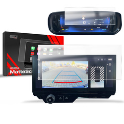 2in1 GRIZZ MatteScreen do Peugeot Partner 3 10" (2023-2025)