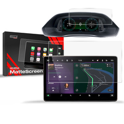2in1 GRIZZ MatteScreen do Skoda Octavia 4 10" Facelift (2024-2025)