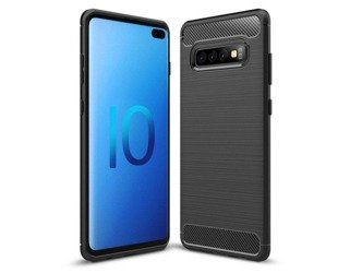 Etui Carbon do Samsung Galaxy S10 czarny