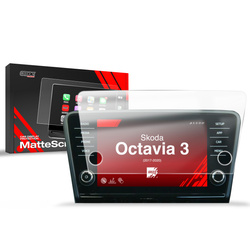 GRIZZ MatteScreen do Skoda Octavia 3 8" Bolero (2017-2020)