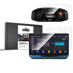 2in1 GRIZZ CeramicFilm do Cupra Leon 12,9" (2024-2025)