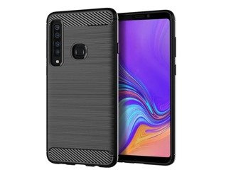 Etui CARBON Samsung Galaxy A9 2018 czarny