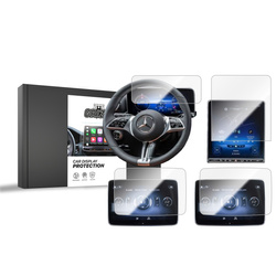 4in1 GRIZZ CeramicFilm do Mercedes S Klasa W223 (2020-2025)