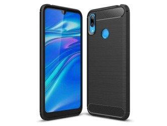 Etui Carbon do Huawei P30 lite czarny