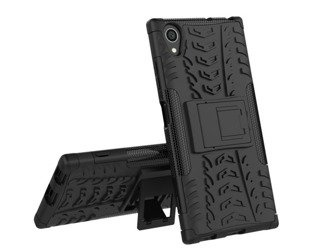 Etui PANZER Sony Xperia XA1 PLUS czarny