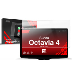 GRIZZ MatteScreen do Skoda Octavia 4 13" (2024-2025)