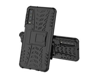 Etui Panzer Samsung Galaxy A7 2018 czarny