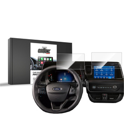 2in1 GRIZZ CeramicFilm do Ford Courier 8" (2023-2025)