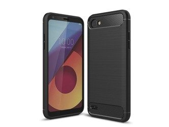 Etui Futerał Carbon LG Q6 czarny