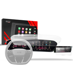 2in1 GRIZZ MatteScreen do Audi Q6 e-tron (2024-2025)