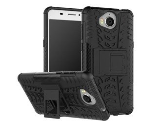 Huawei Y5 / Y6 2017 | Etui Panzer czarny