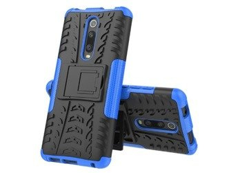 Sony Xperia E5 | Etui Nakładka Panzer  -  Niebieski