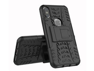 Etui Panzer Apple iPhone X Czarny