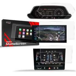 3in1 GRIZZ MatteScreen do Audi Q8 e-tron (2022-2025)