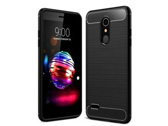 Etui CARBON LG K8 2018 / K9 czarny