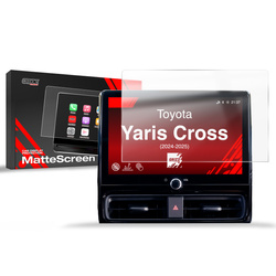 GRIZZ MatteScreen do Toyota Yaris Cross 10,5" Facelift (2024-2025)